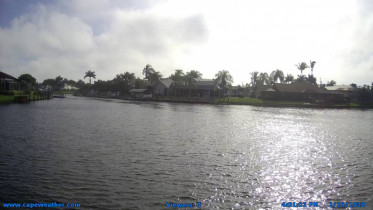 Slika pregleda web-kamere Cape Coral - Blue Jay Canal